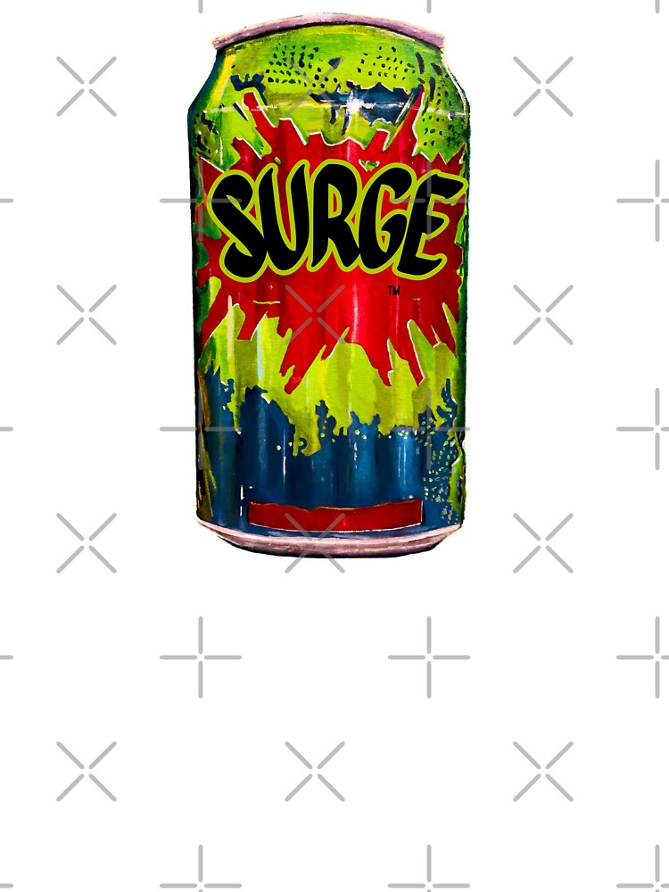 Surge Drink 90s Nostalgia by coryivycreation