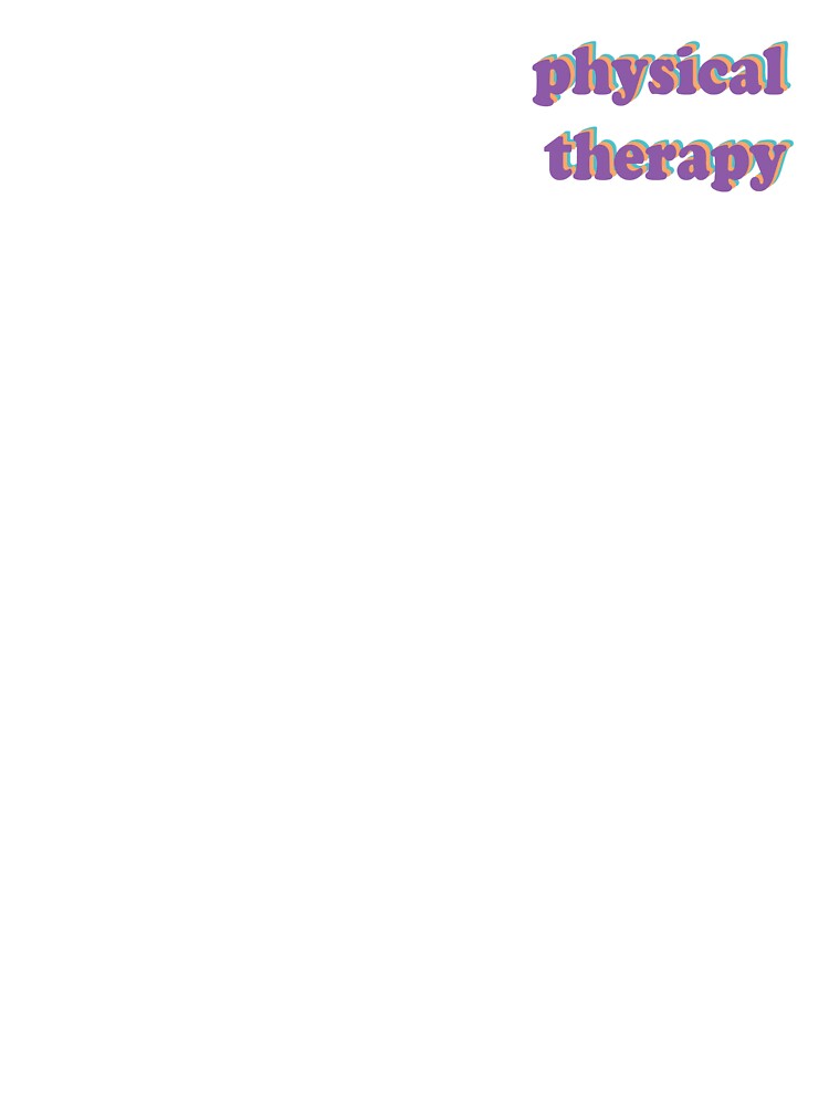 physical therapy by sarebear-