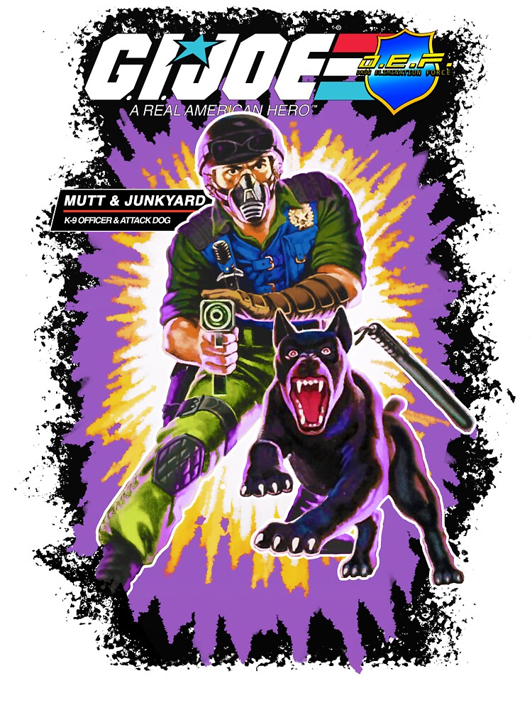 GI Joe MUTT JUNKYARD '84 90s remix DEF by JinxsGarage