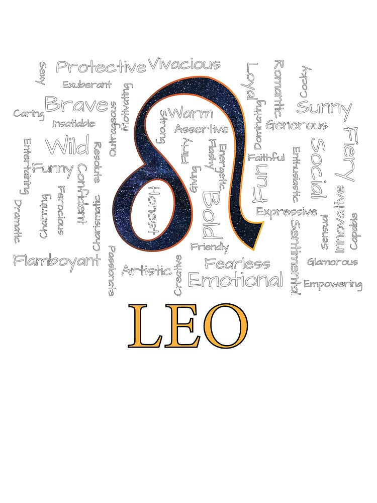 Astrology Traits - Leo by redsgifts