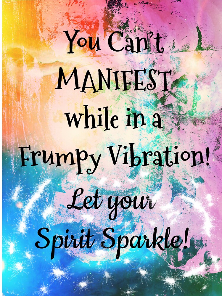 Manifest sticker by Valerie Holtz