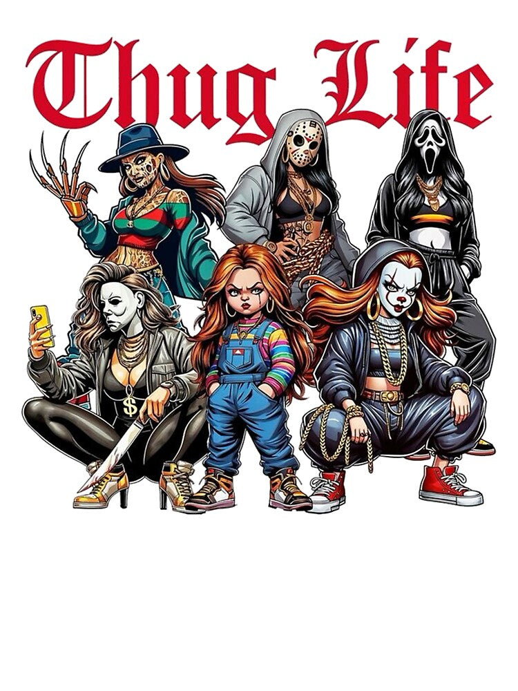 Thug Life Halloween Edition by Mseabro