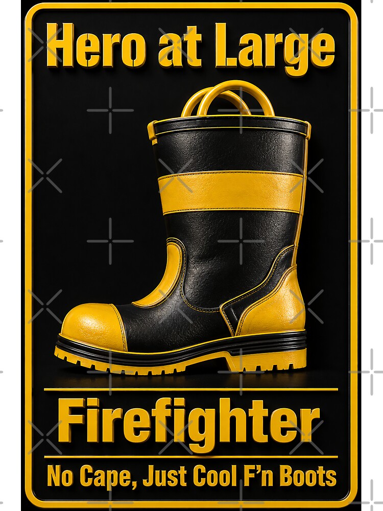 Firefighter: Hero at Large by queerdesignery