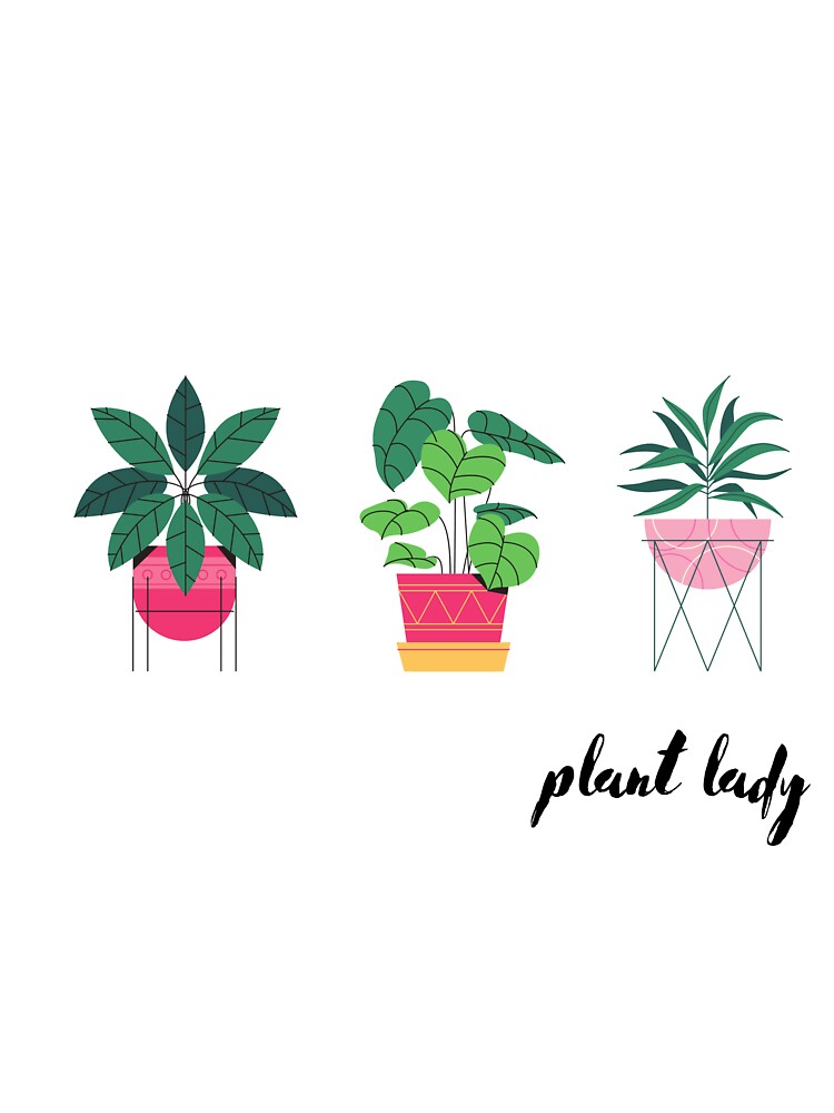 plant lady by Postive Apparel
