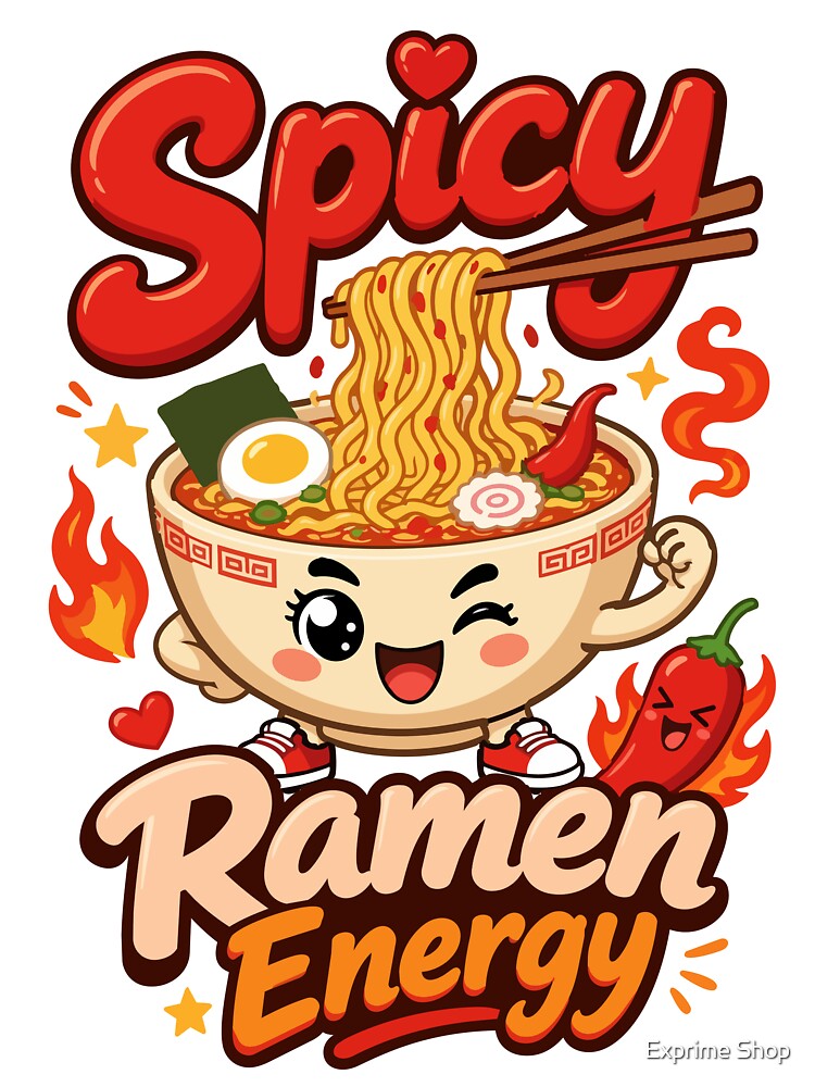 Spicy Ramen Energy by Exprime Shop