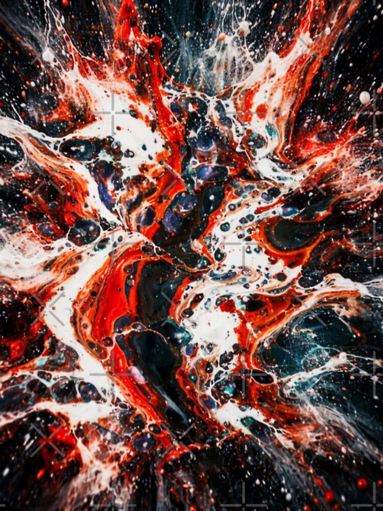 Celestial Splatter by CyndiEpps