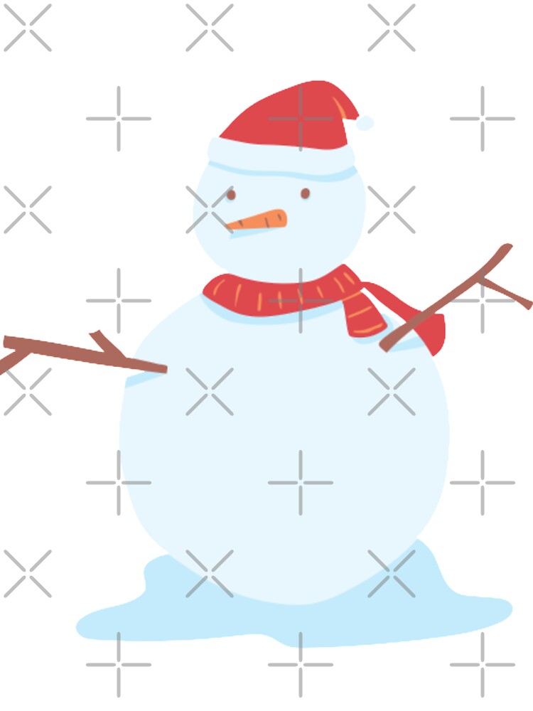 Christmas print by ZOUBAH