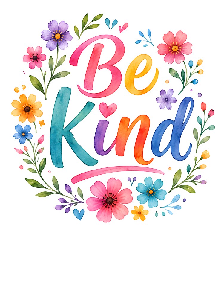 Be kind by nimmitrends