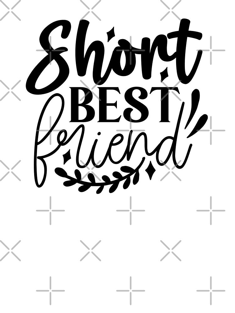 Short Best Friend by tellit24seven