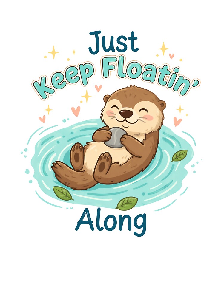 Just Keep Floatin Along by Purrfect Harmony Gifts
