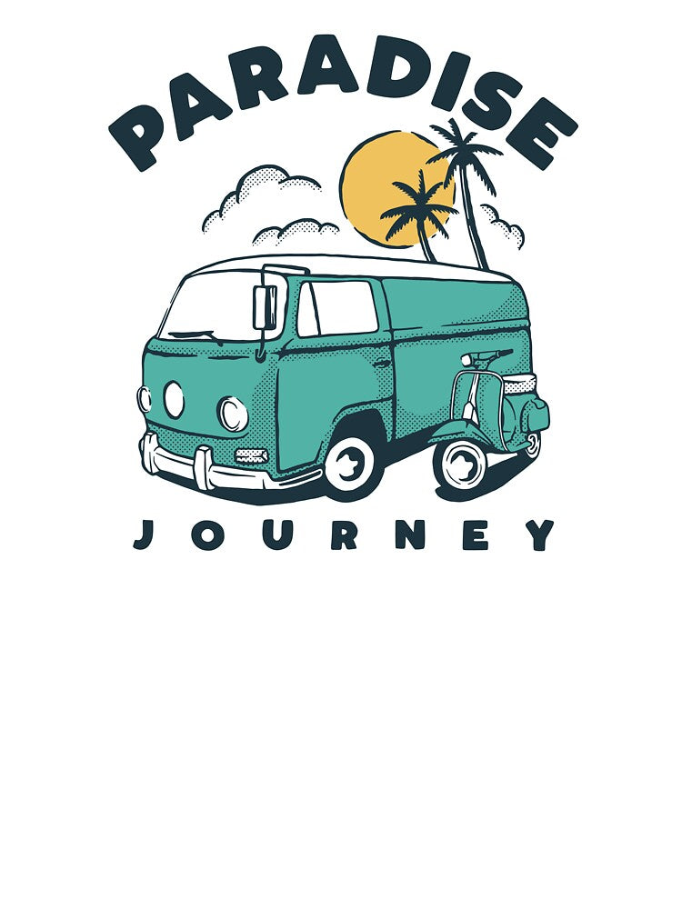 paradise jurney t-shirt by Snezanabu