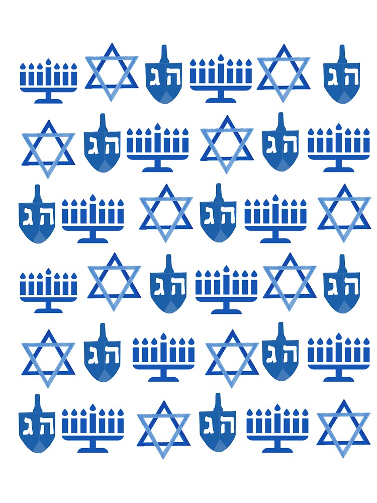 Hanukkah Holiday pattern by NJGDesigns