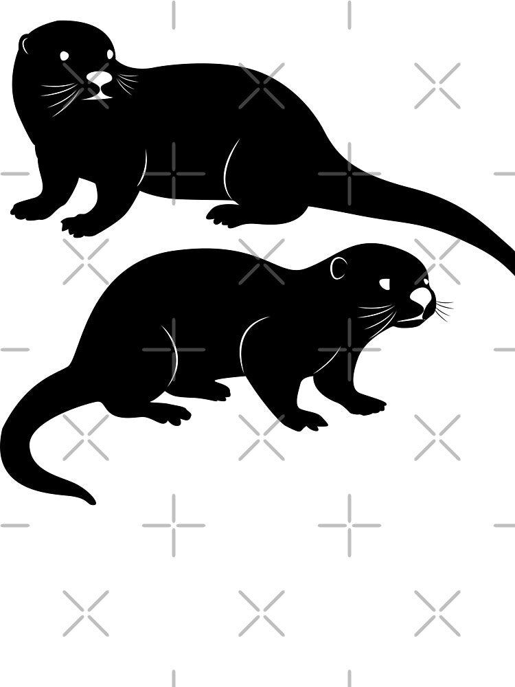 Otter by Wolagno