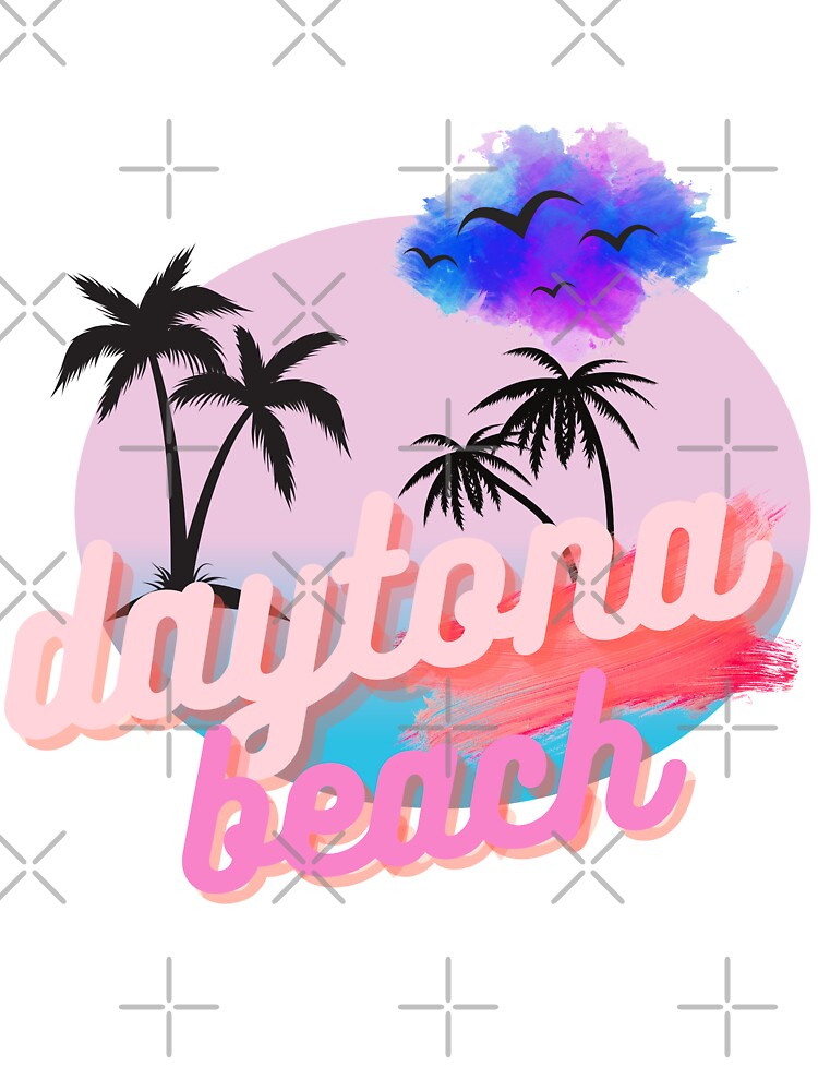 daytona beach by wonderfloral