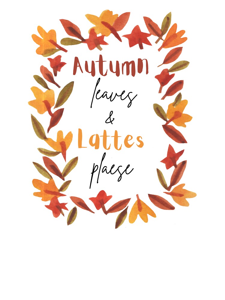 Atum leaves & lattes please by Sam-Designs-03