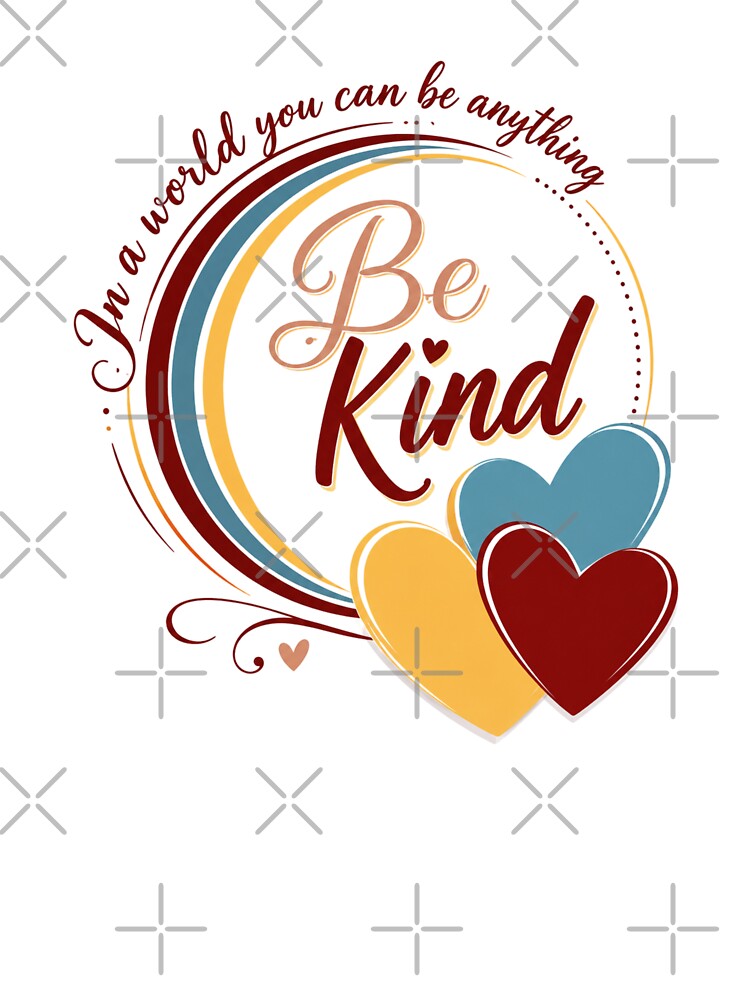 Be Kind by Dancingrabbit Studio