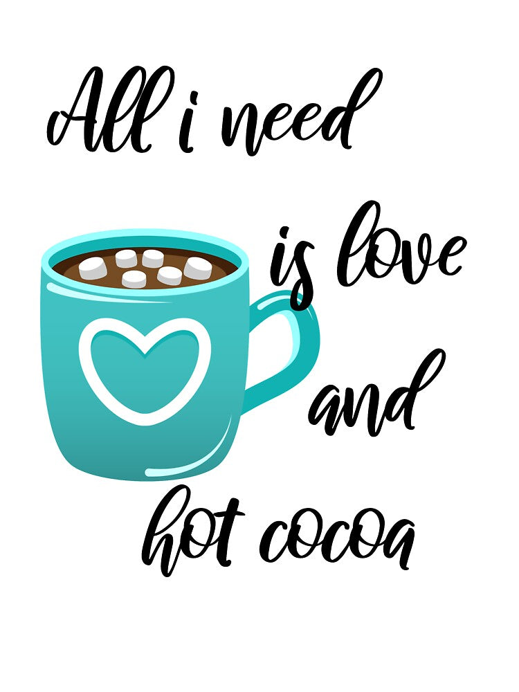 All I Need Is Love And Hot Cocoa by VikiQuick