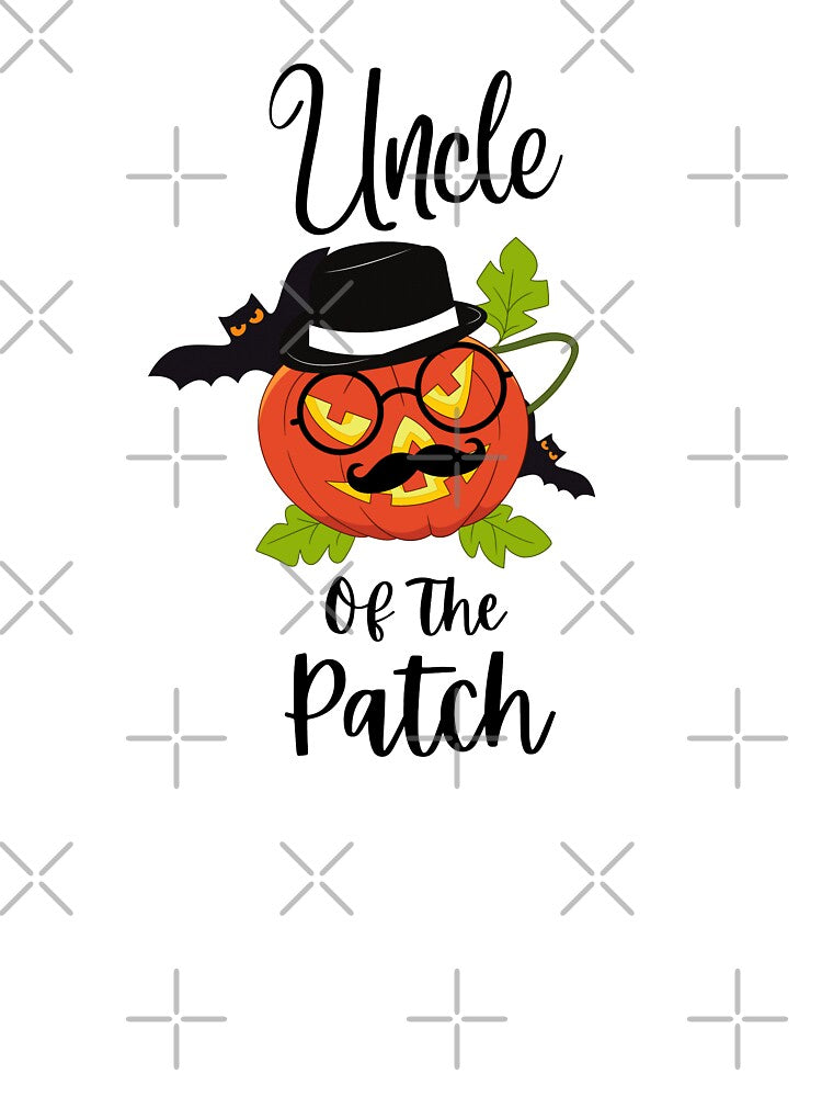 Pumpkin Uncle Of The Patch - Funny by CreativeMansion