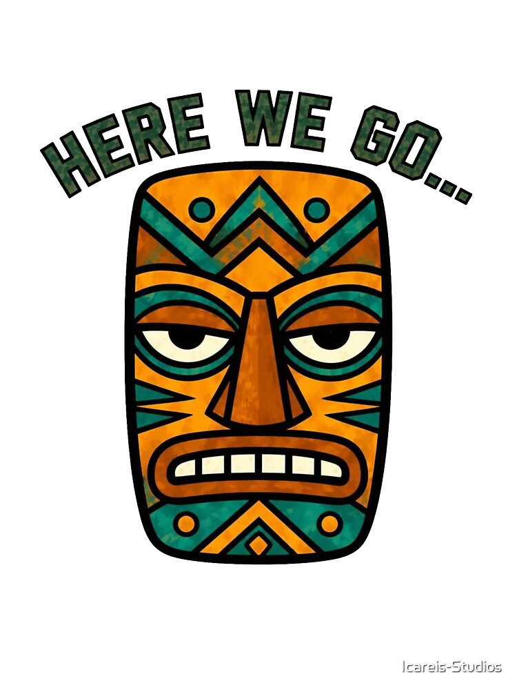 Tiki Mask – Here We Go Again by Icareis-Studios