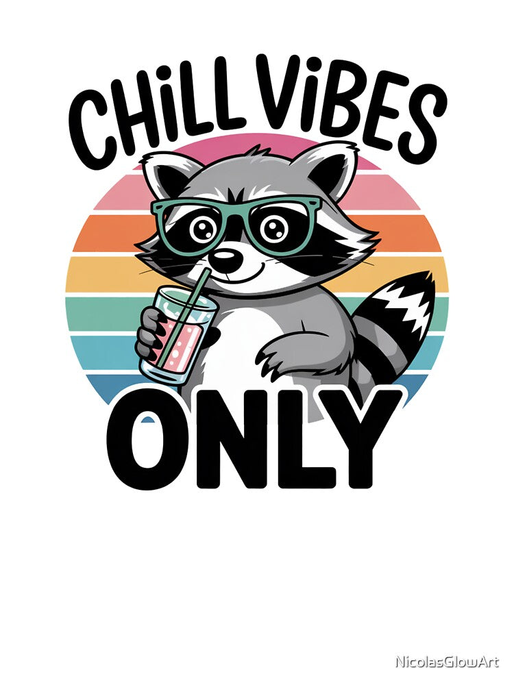 Chill Vibes Only | T-Shirt by NicolasGlowArt