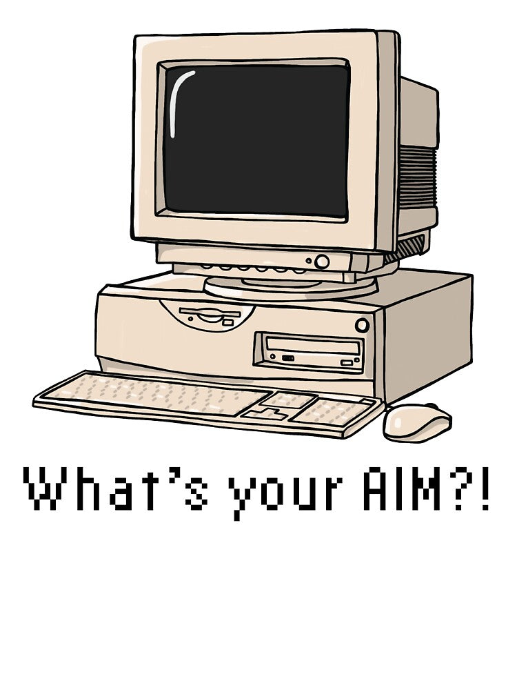 What's Your AIM?! by EAMcNamara
