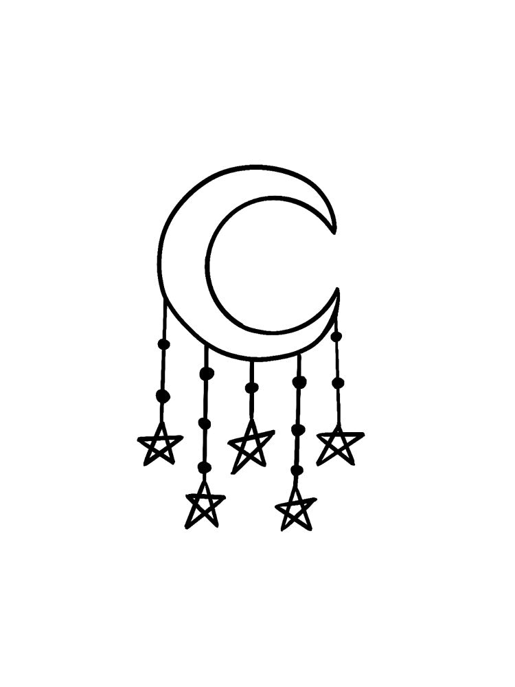Chandelier moon by Tovaresque