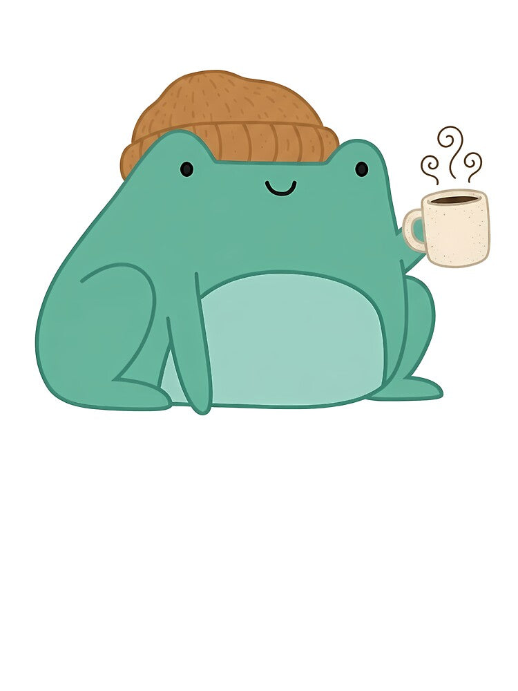 Coffee Frog by FroggyLifeCo