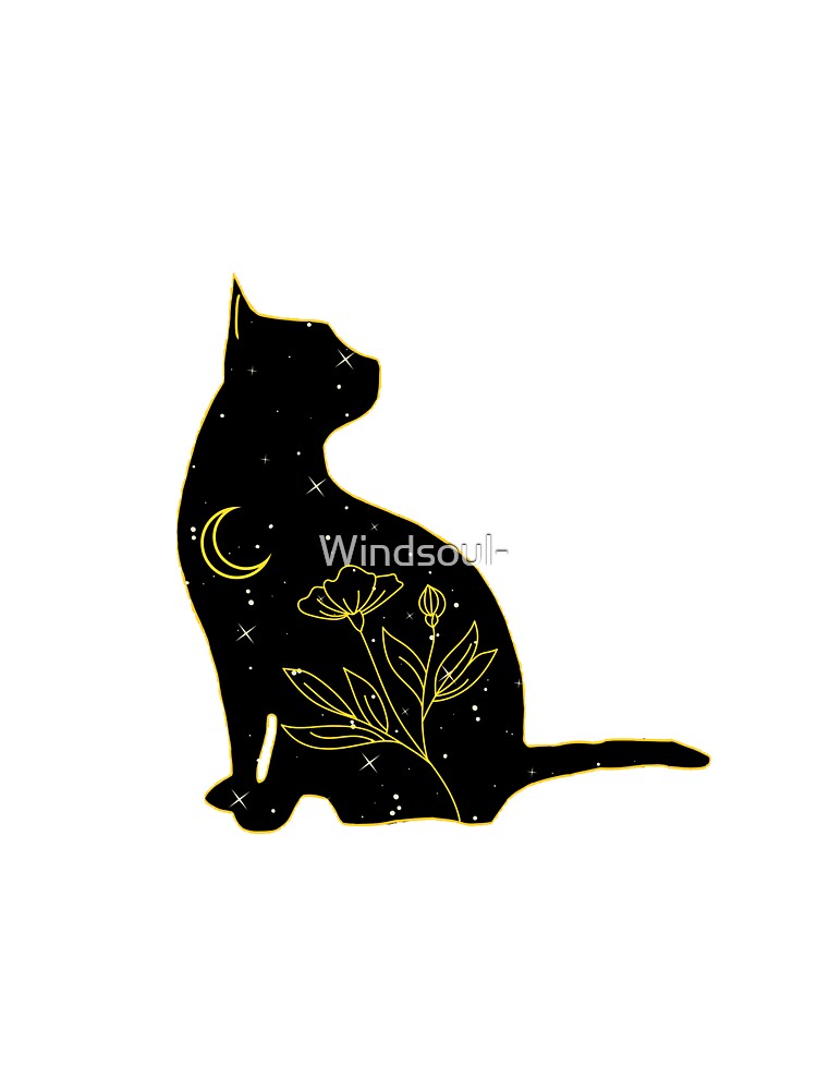 Celestial cat by Windsoul-