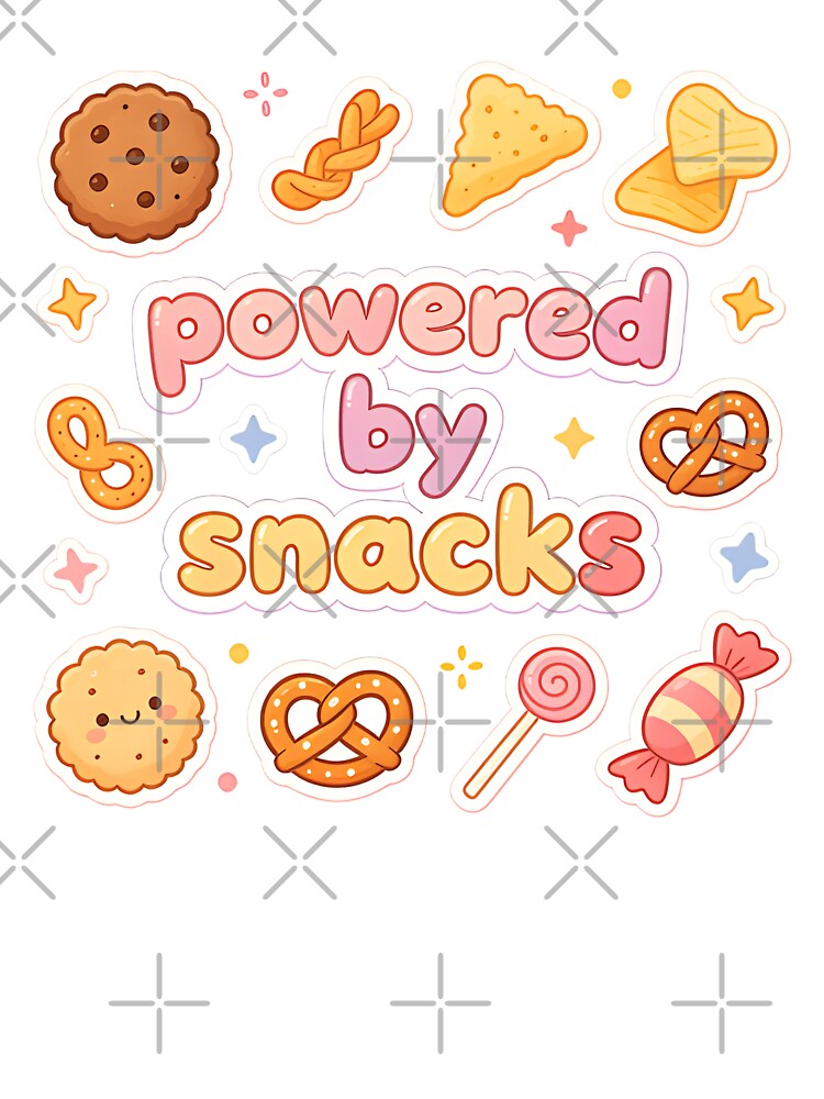 powered by snacks by Arty Art