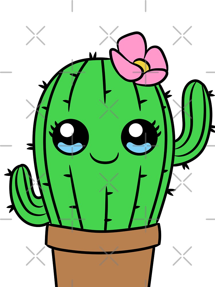 kawaii cacti by Raymi03
