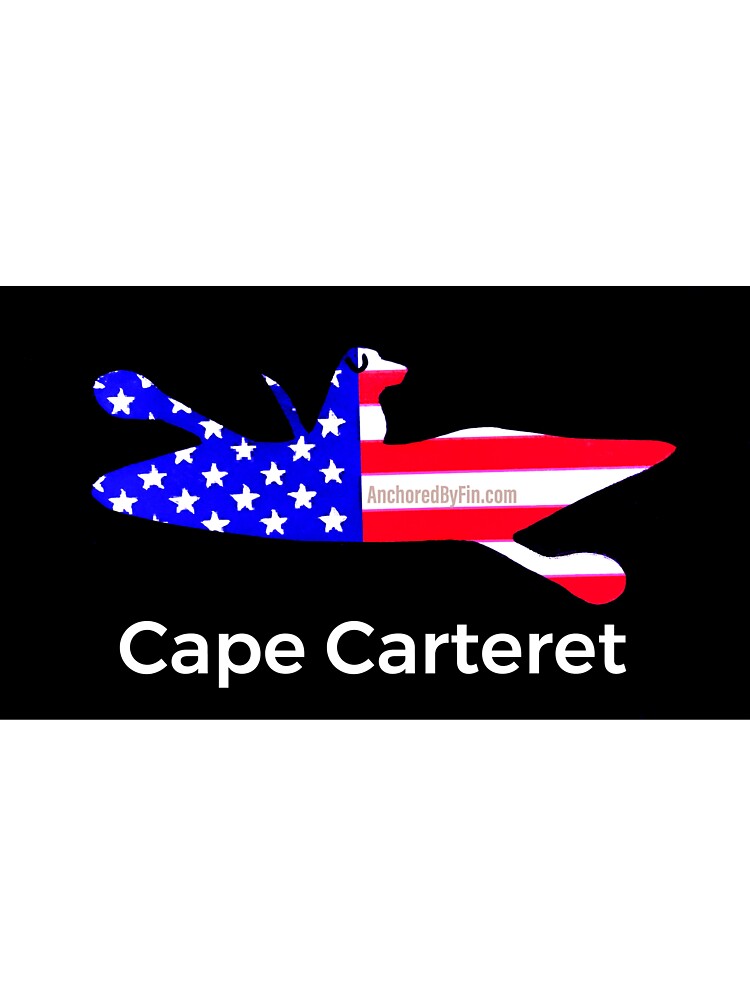 Cape Carteret US Kayak Dog by barryknauff