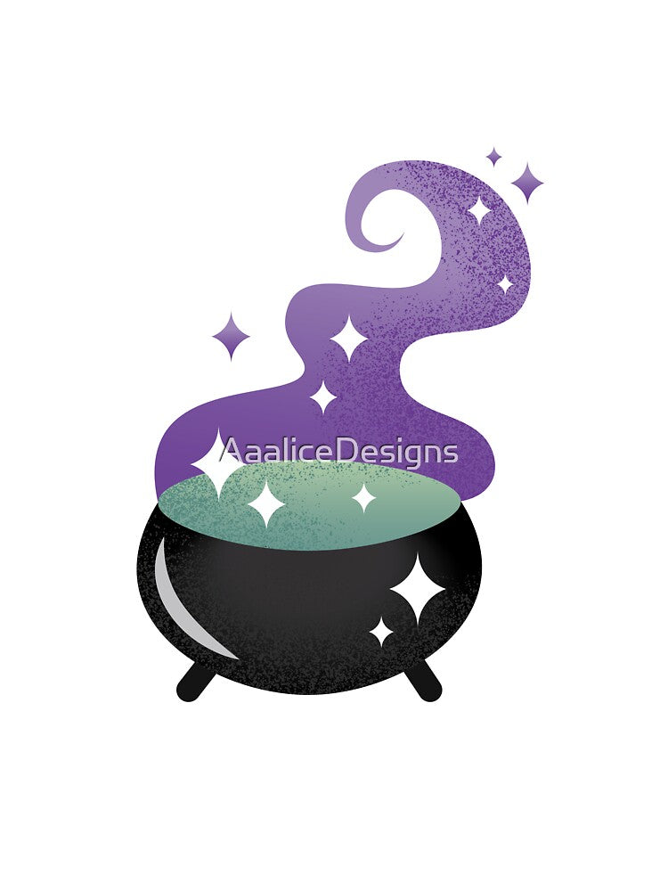 Sparkly Cauldron by AaaliceDesigns