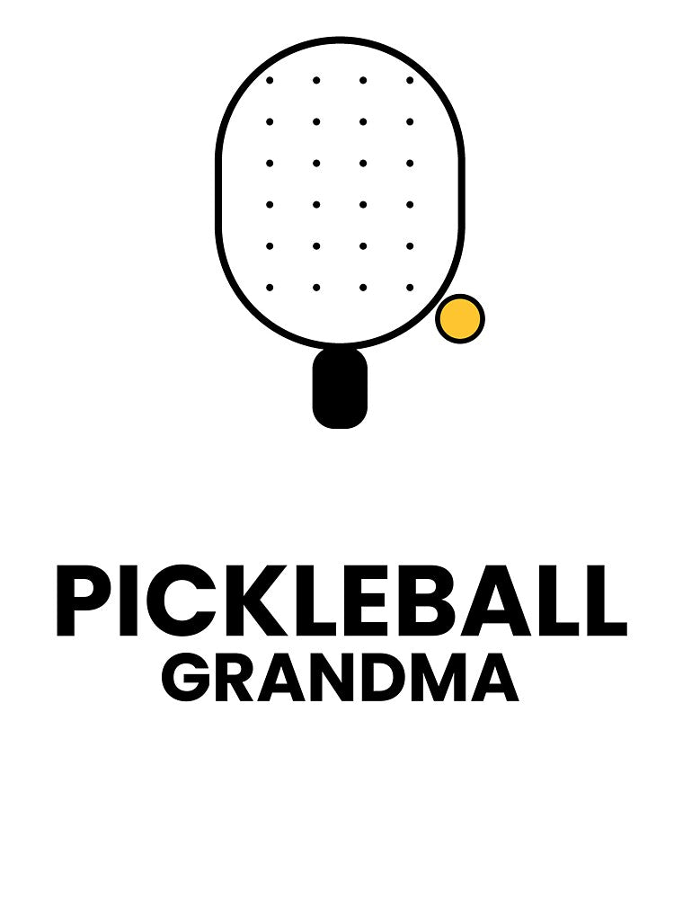 Pickleball Grandma | Funny Pickleball T-Shirt by CourtCultureHQ