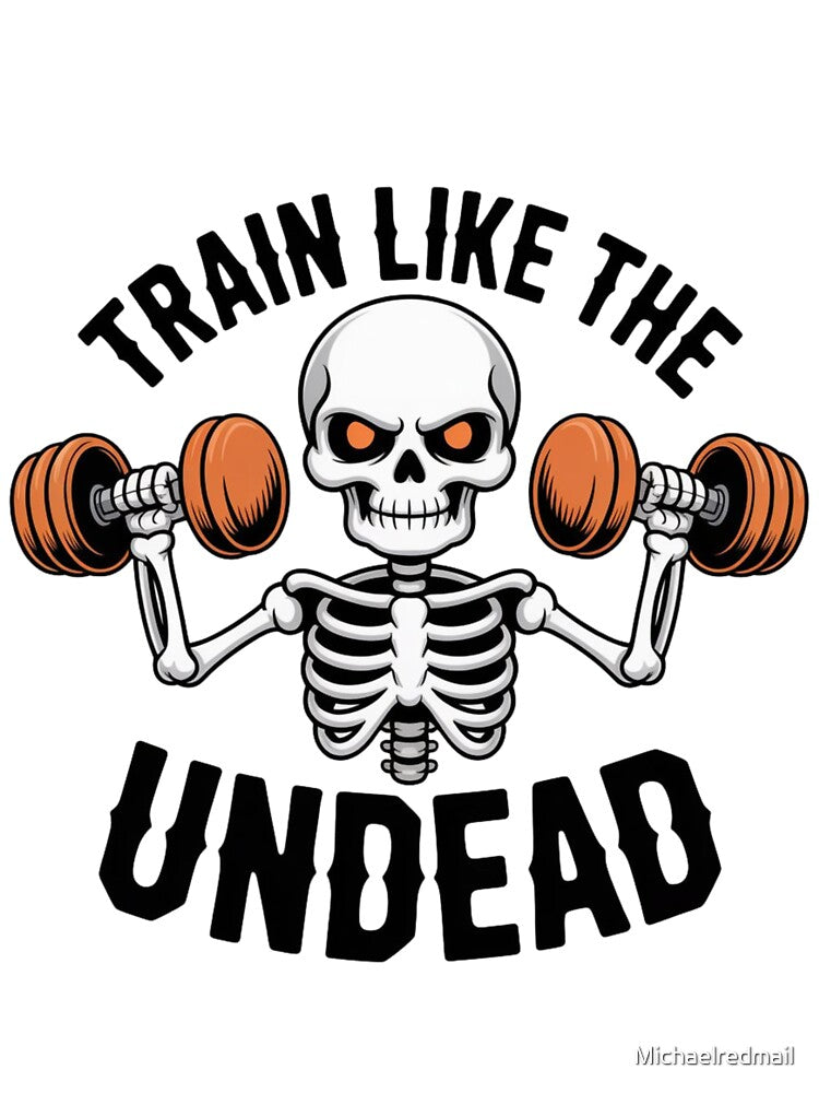 Fitness Skeleton – Train Like the Undead by Michaelredmail