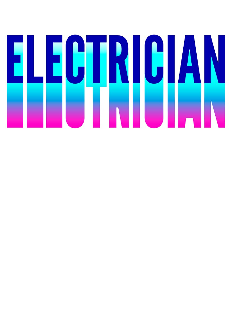 Electrician With Long Gradient Shadow by SVPOD