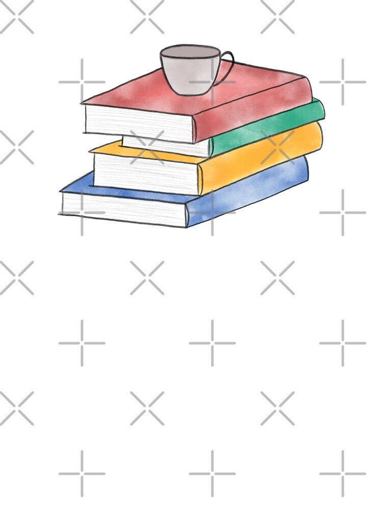 Booked Up Stack - No Text Version by loiedesigns