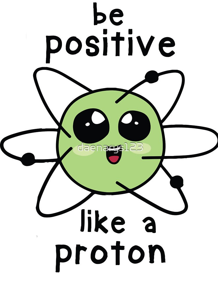 be positive by daenarys123
