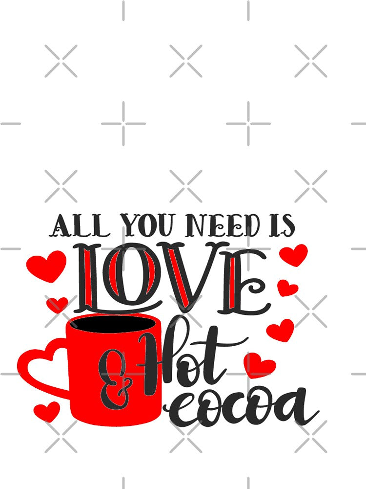 All I need is Love and Hot Cocoa by goodshop1