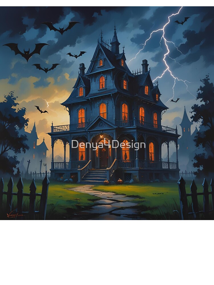 Haunted house by Denya4Design