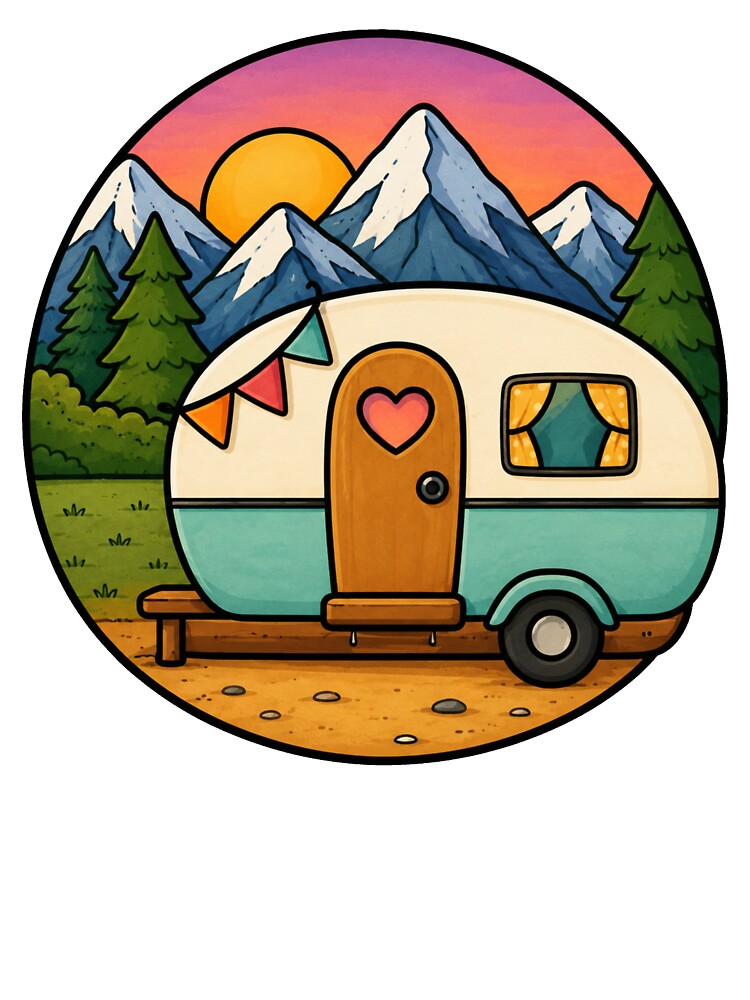 Camping by discocowgirl