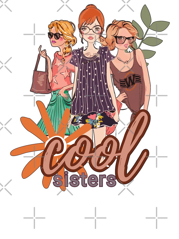 Three Women sisters girls females ladies by meh4u2