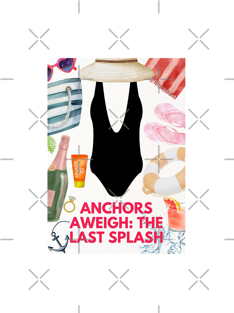 Anchors Aweigh: The Last Splash by weyheyash