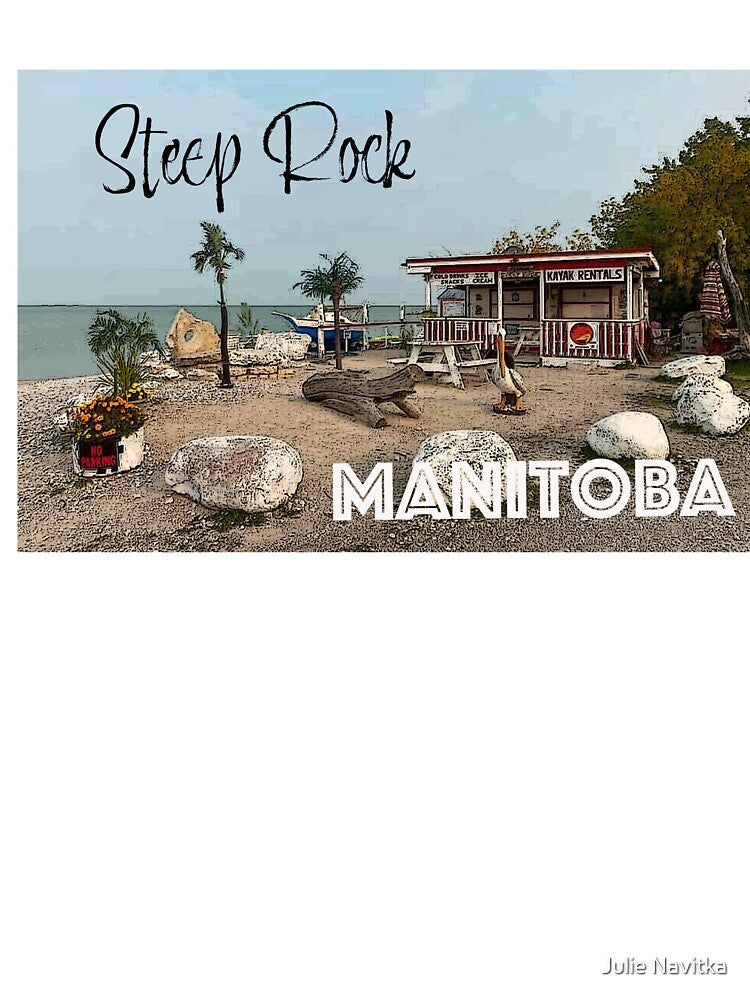 Steep Rock Summer by Julie Navitka
