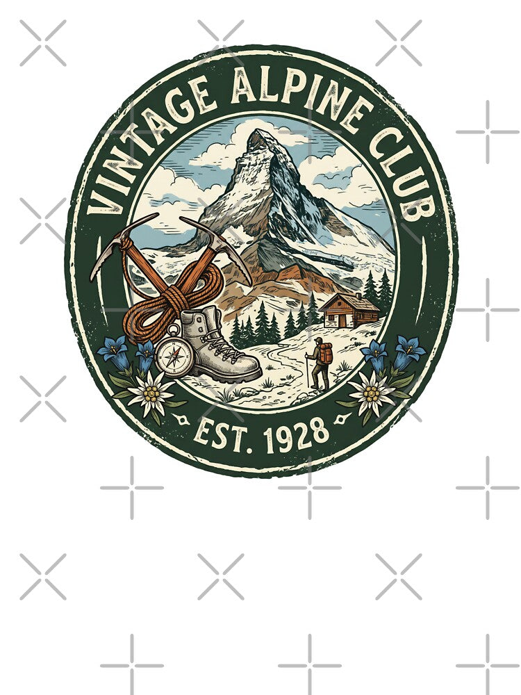 Vintage Alpine Club by RetroTrailCo
