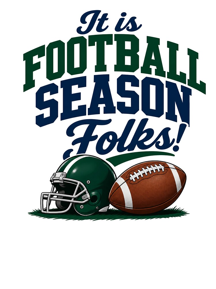 It is Football Season Folks! by GoodPlaceToShop