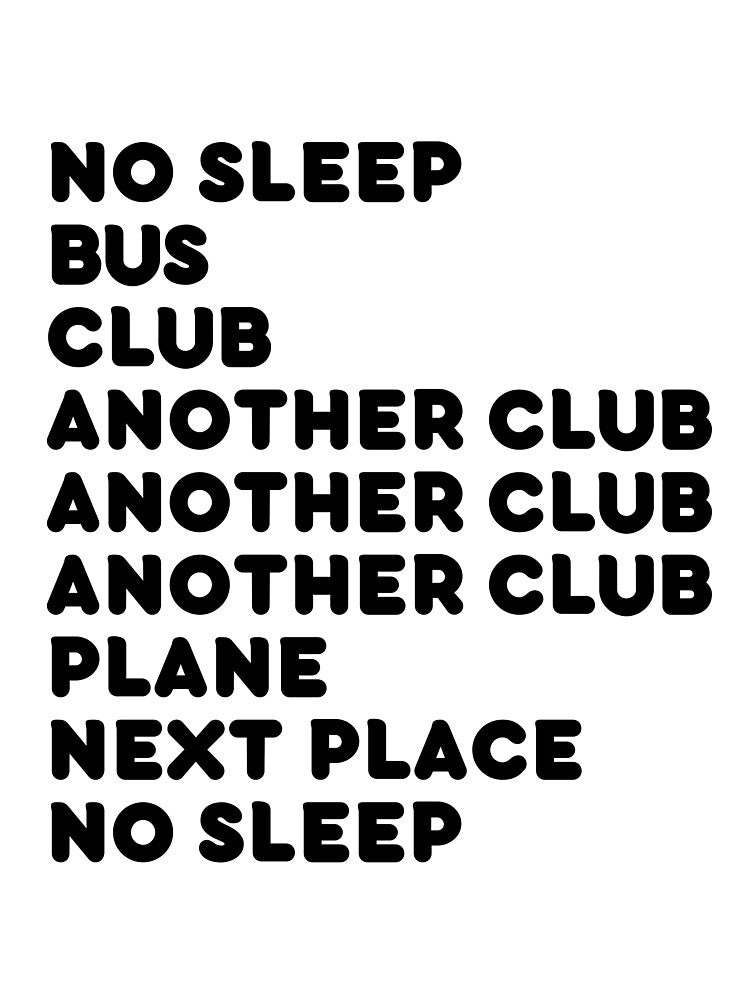 no sleep bus club another club by forkmuddies