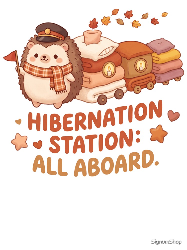 Hibernation Station All Aboard by SignumShop