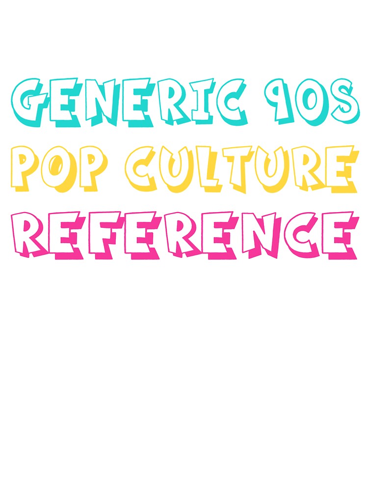 That 90s shirt by FoxweaselArt