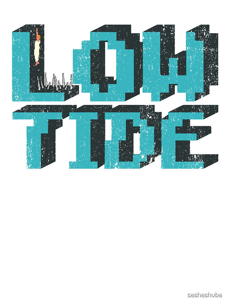 Low tide - old school game inspired by sashashuba