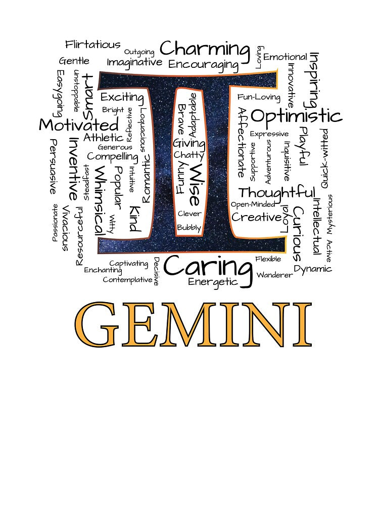 Astrology Traits - Gemini by redsgifts